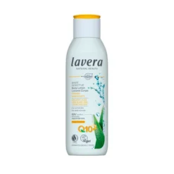Loción corporal reafirmante Q10 basis sensitv, Lavera 250 ml