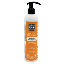 Loción corporal verano tranquilo Citronela NaturaBIO 250 ml