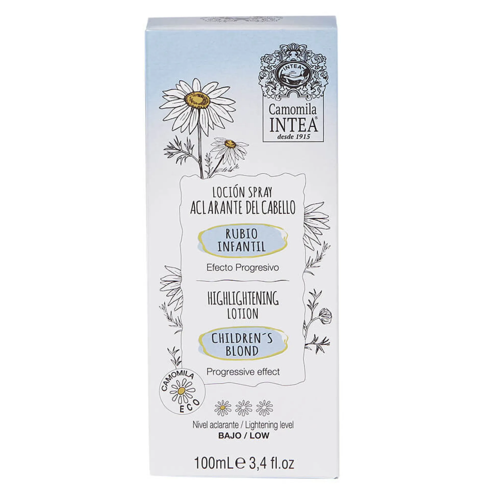 Loción infantil Intea 100 ml