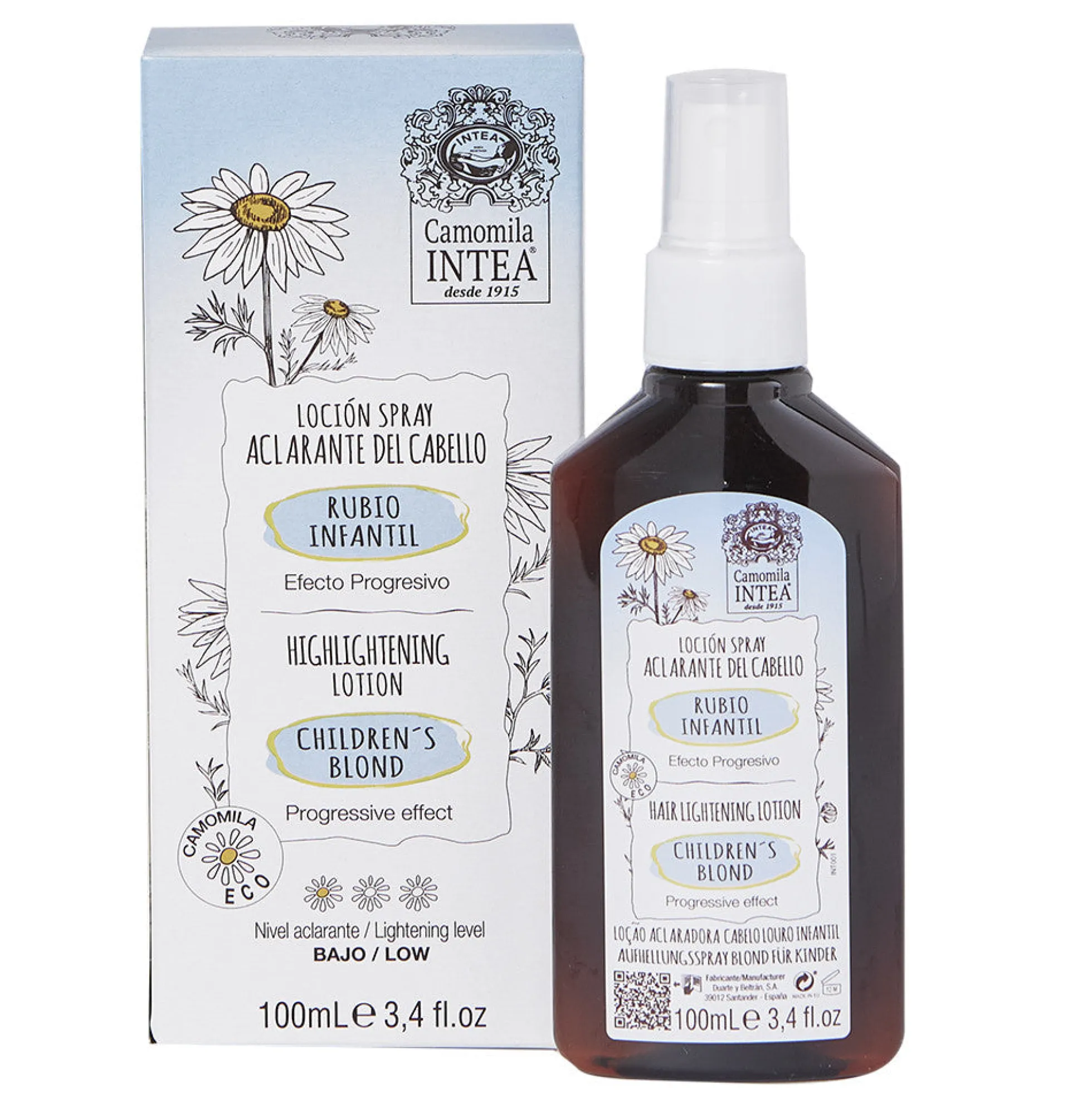 Loción infantil Intea 100 ml