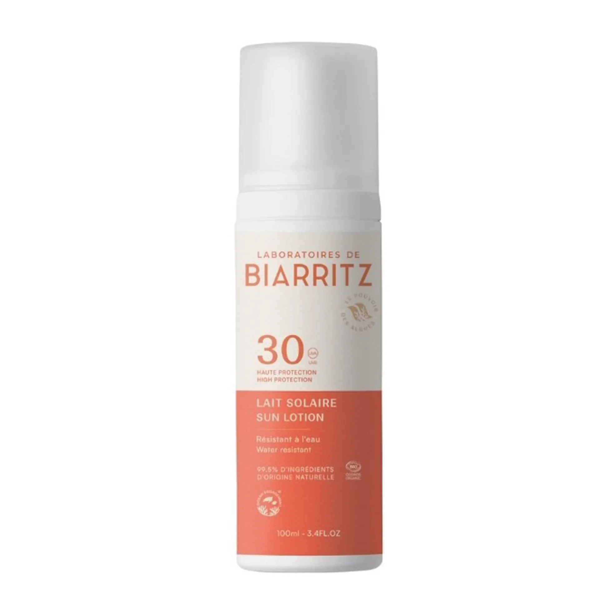 Loción Solar Corporal SPF 30 Alga Maris 100 ml
