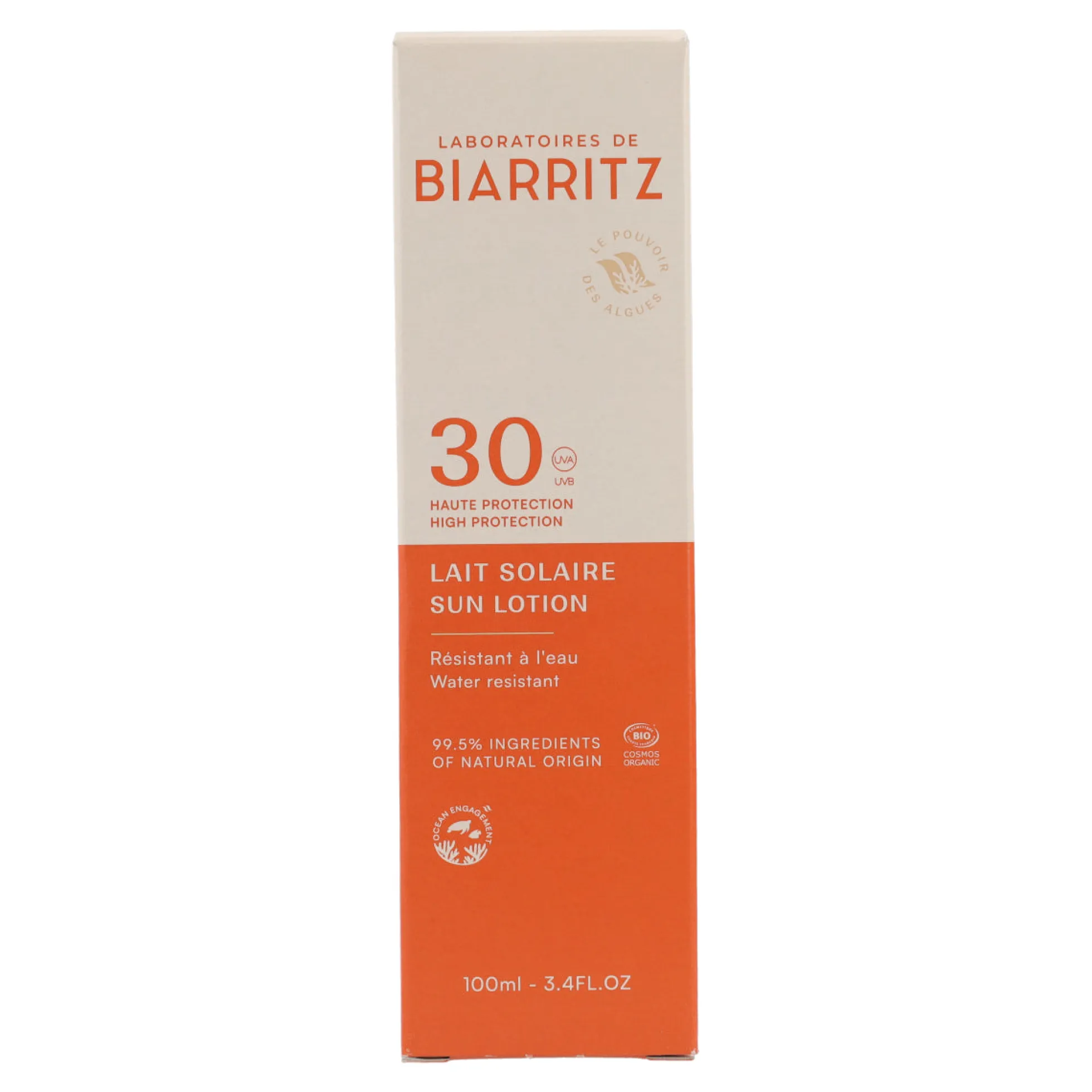 Loción Solar Corporal SPF 30 Alga Maris 100 ml