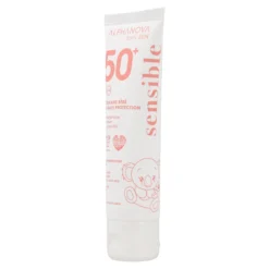 Loción solar daily sun baby sun FPS50+ Sensitive Alphanova 50ml
