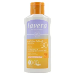 Loción solar Sensitive SPF 30 Lavera 100 ml