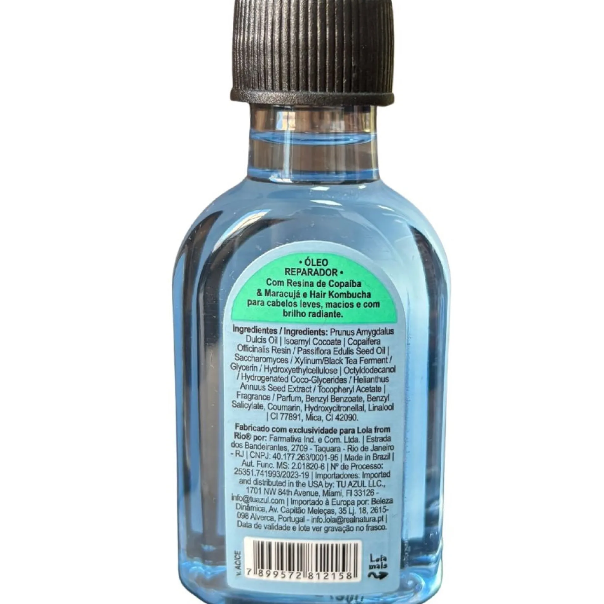 Lola Cosmetics Danos Vorazes Óleo Reparador 50ml