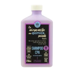 Lola Cosmetics Eu Sei O Que Você Fez Na Química Passada Champú 250ml