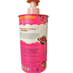 Lola Cosmetics Kids Cachinho Feliz Sorbete De Chocolate Creme De Pentear 450g