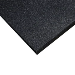 Loseta De Caucho 1,5cm 100x100cm, Color Negro Jowy