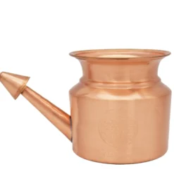 Lota nasal cobre Indiaveda 350 ml