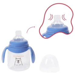 Lote de 2 tazas Antifugas Badabulle
