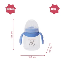 Lote de 2 tazas Antifugas Badabulle