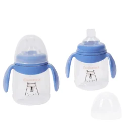 Lote de 2 tazas Antifugas Badabulle