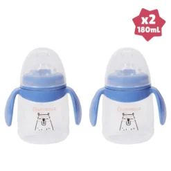 Lote de 2 tazas Antifugas Badabulle