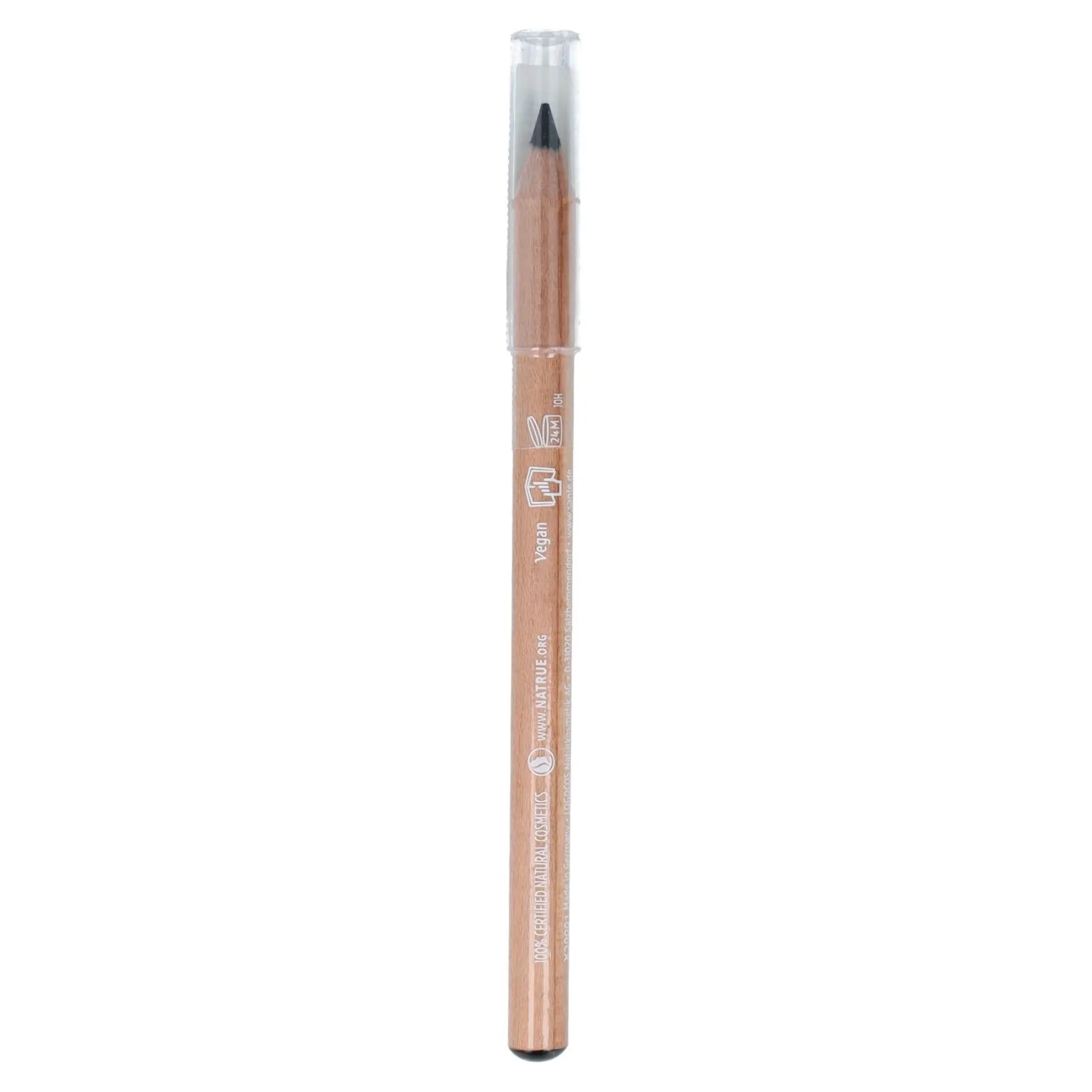 Lápiz de ojos kajal 01 Intense Black Sante 1.14 gr