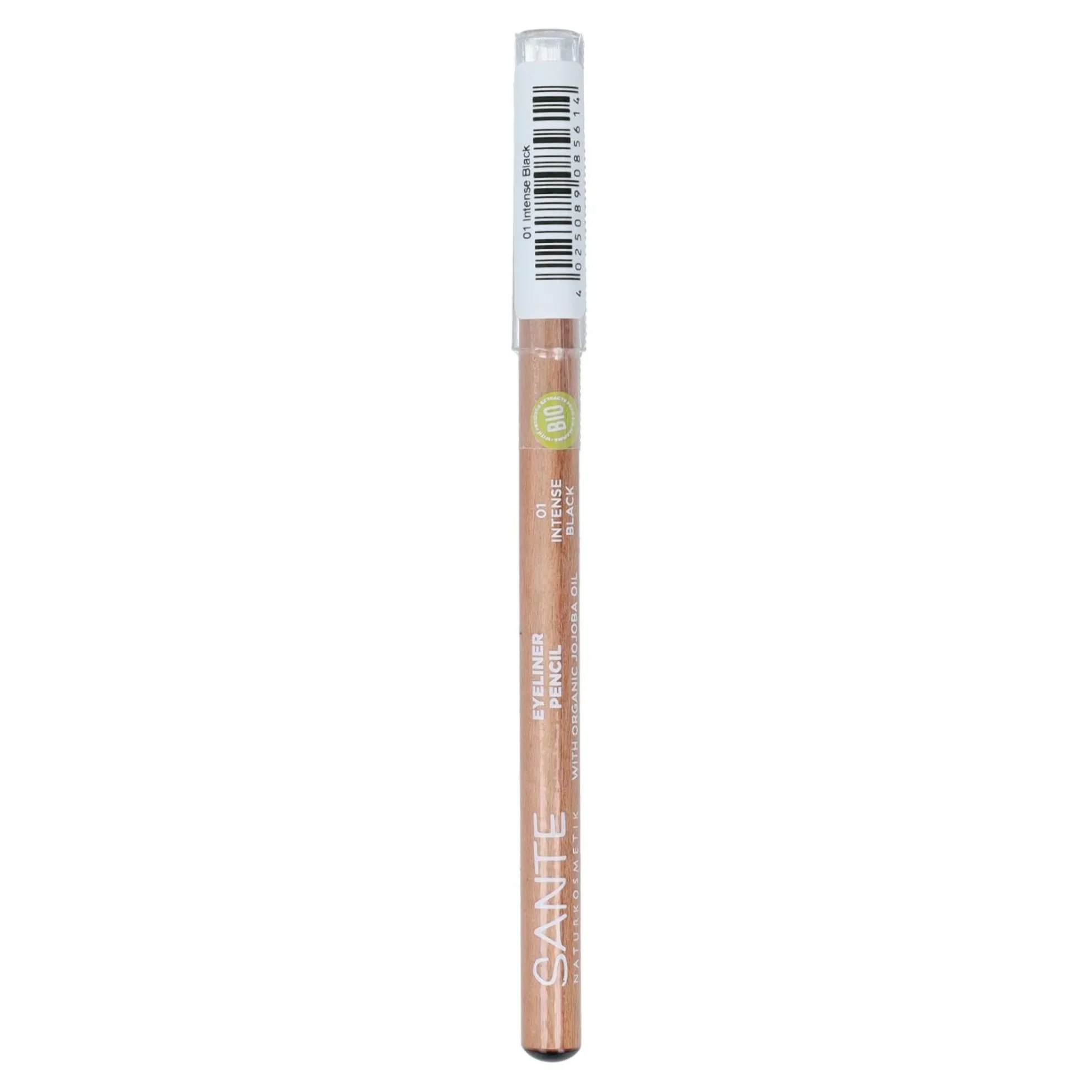 Lápiz de ojos kajal 01 Intense Black Sante 1.14 gr