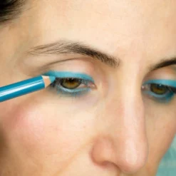 Lápiz De Ojos Turquesa Camaleon Cosmetics