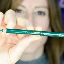 Lápiz De Ojos Verde Esmeralda Camaleon Cosmetics