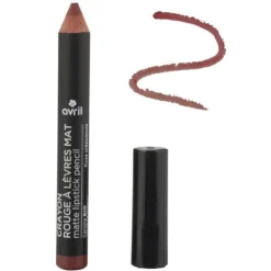 Lápiz labial rosa oscuro Avril