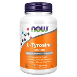 L-tyrosine 500 Mg 120 Caps