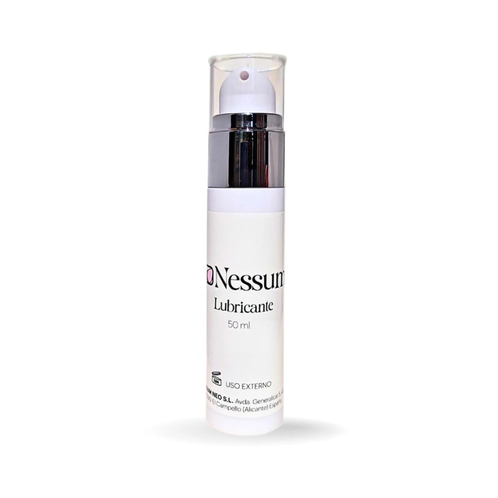 Lubricante Íntimo Menopausia Natural Nessum 50ml