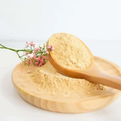 Maca amarilla cruda en polvo ecológica, raíz andina para batidos y yogures 200 g