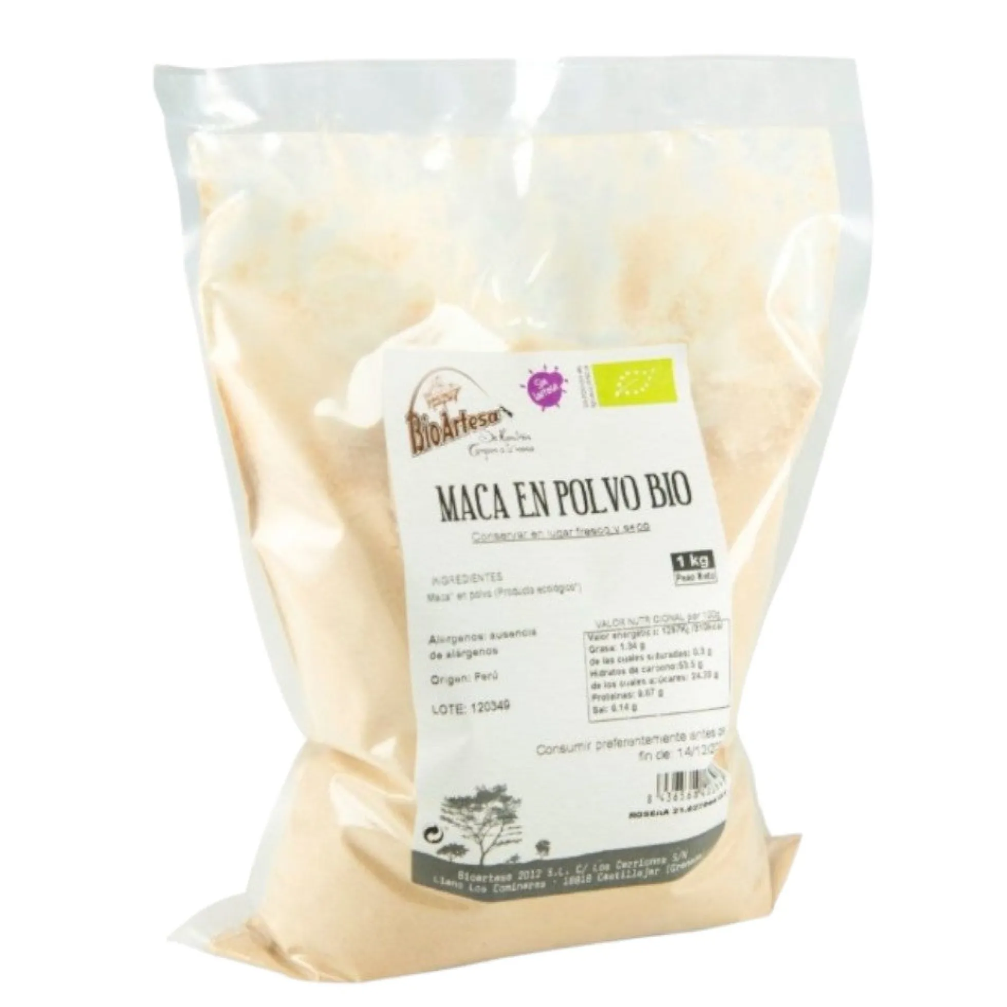 Maca Andina Bio 1 Kg