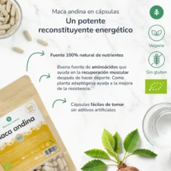 Maca BIO Planeta Huerto 150 Cápsulas