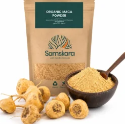 Maca En Polvo Bio - 250g | Superalimento Ecológico Vegano Para Batidos, Smoothies Y Zumos, Sin Azúcares Añadidos