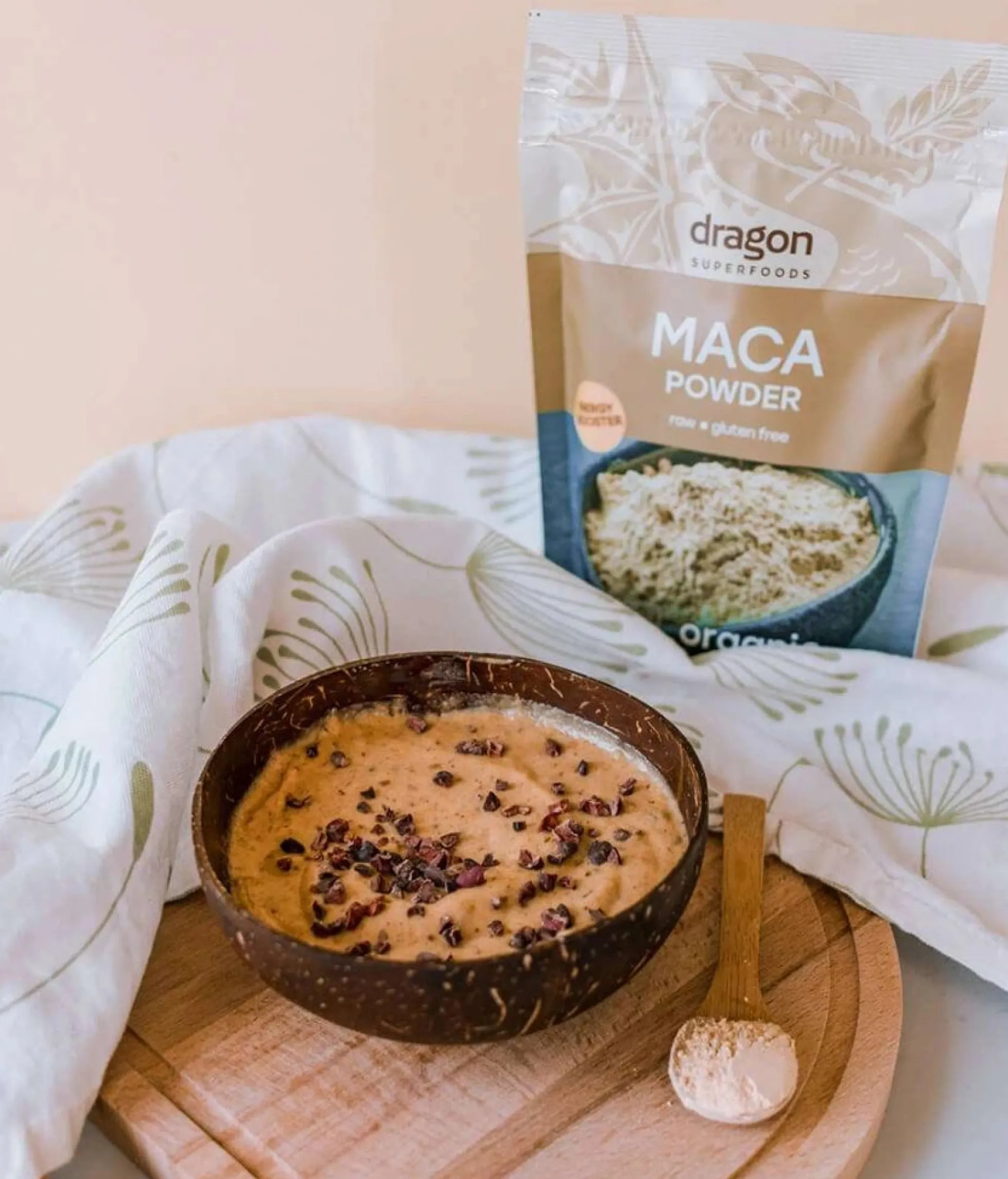 Maca En Polvo Dragon Superfoods 200g Bio