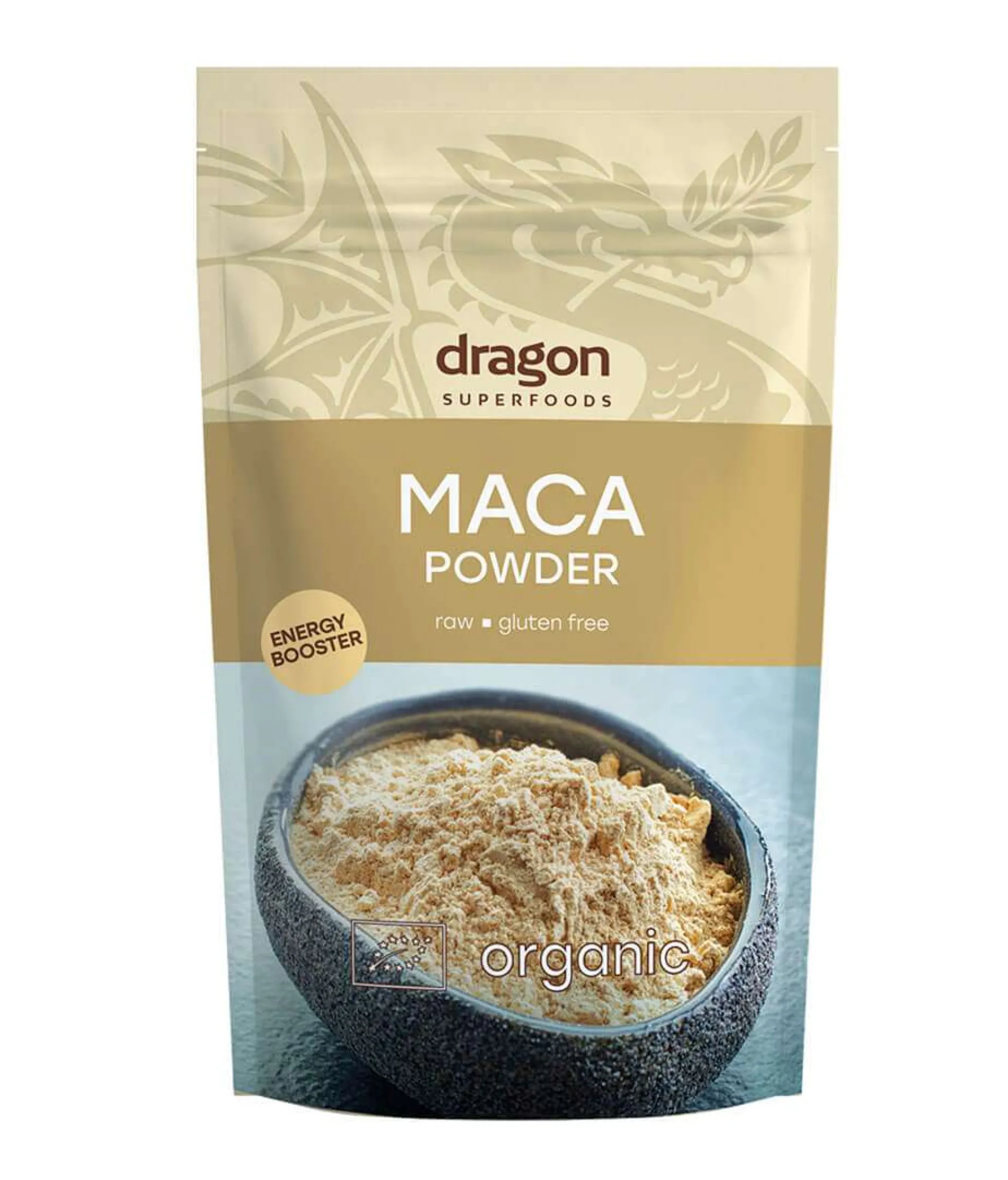 Maca En Polvo Dragon Superfoods 200g Bio