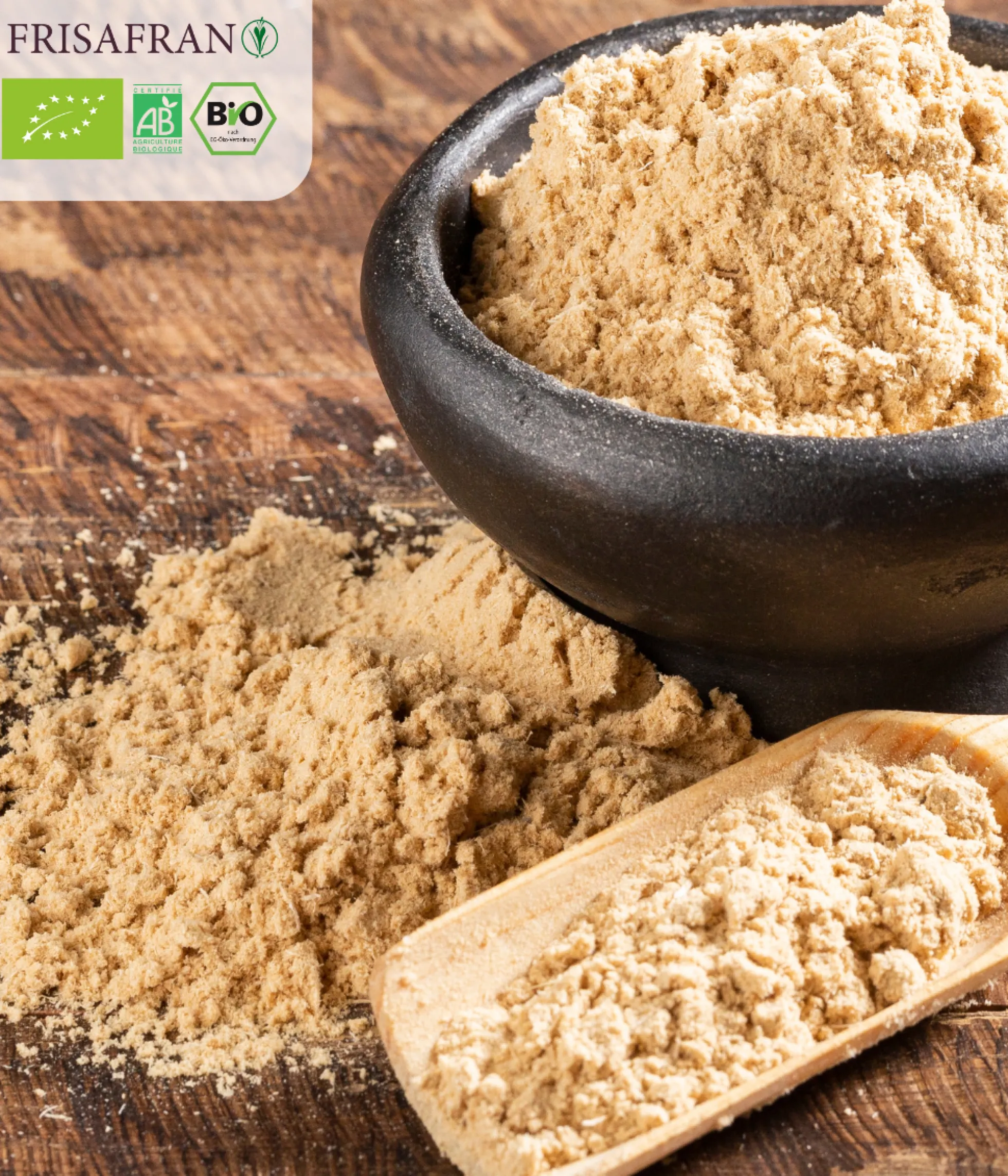 Maca Gelatinizada En Polvo Ecológica | Calidad | Frisafran 200 G