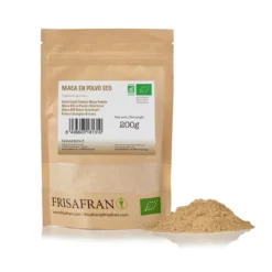 Maca Gelatinizada En Polvo Ecológica | Calidad | Frisafran 200 G