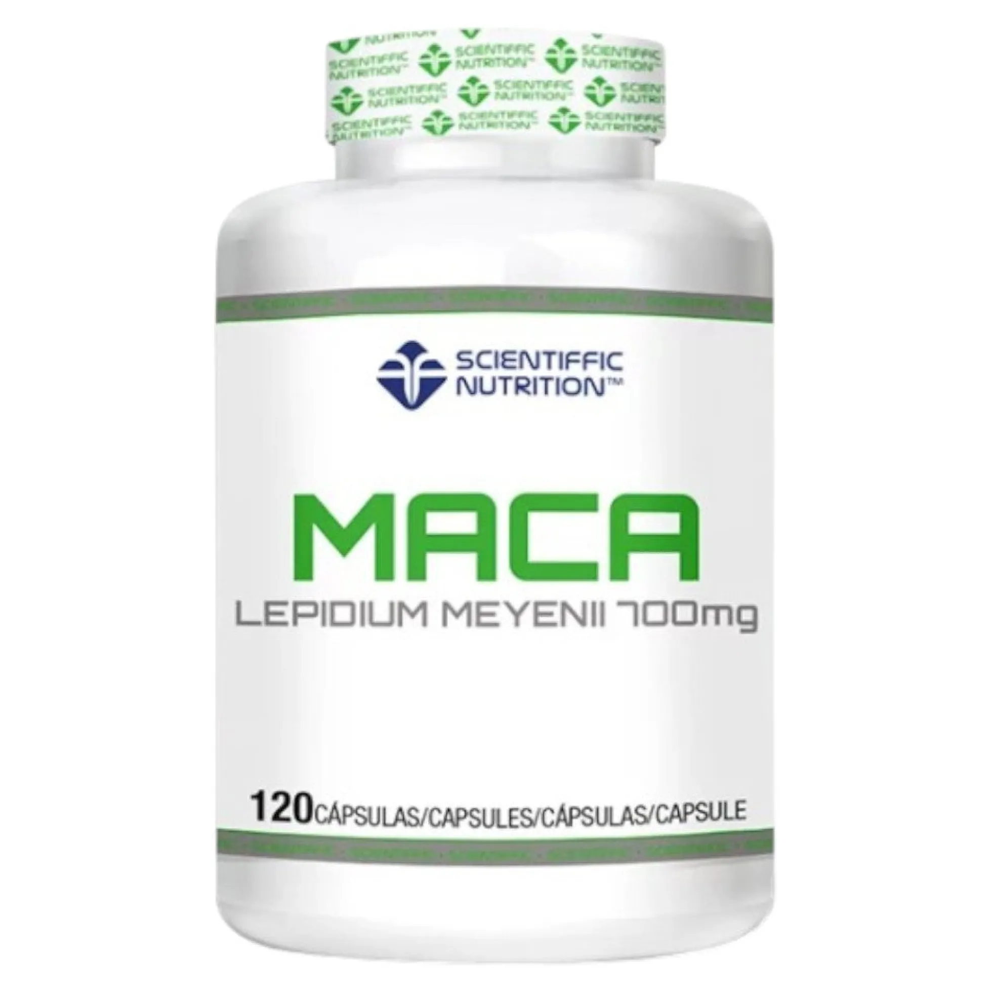 Maca 700 Mg 120 Caps