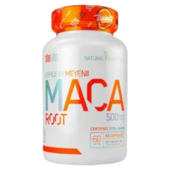 Maca 500 Mg 60 Caps
