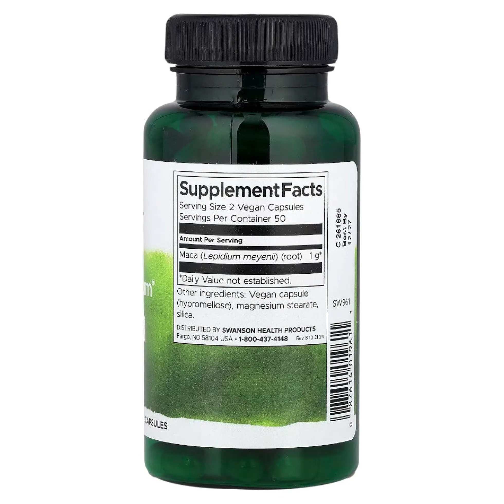 Maca 500 Mg 100 Caps