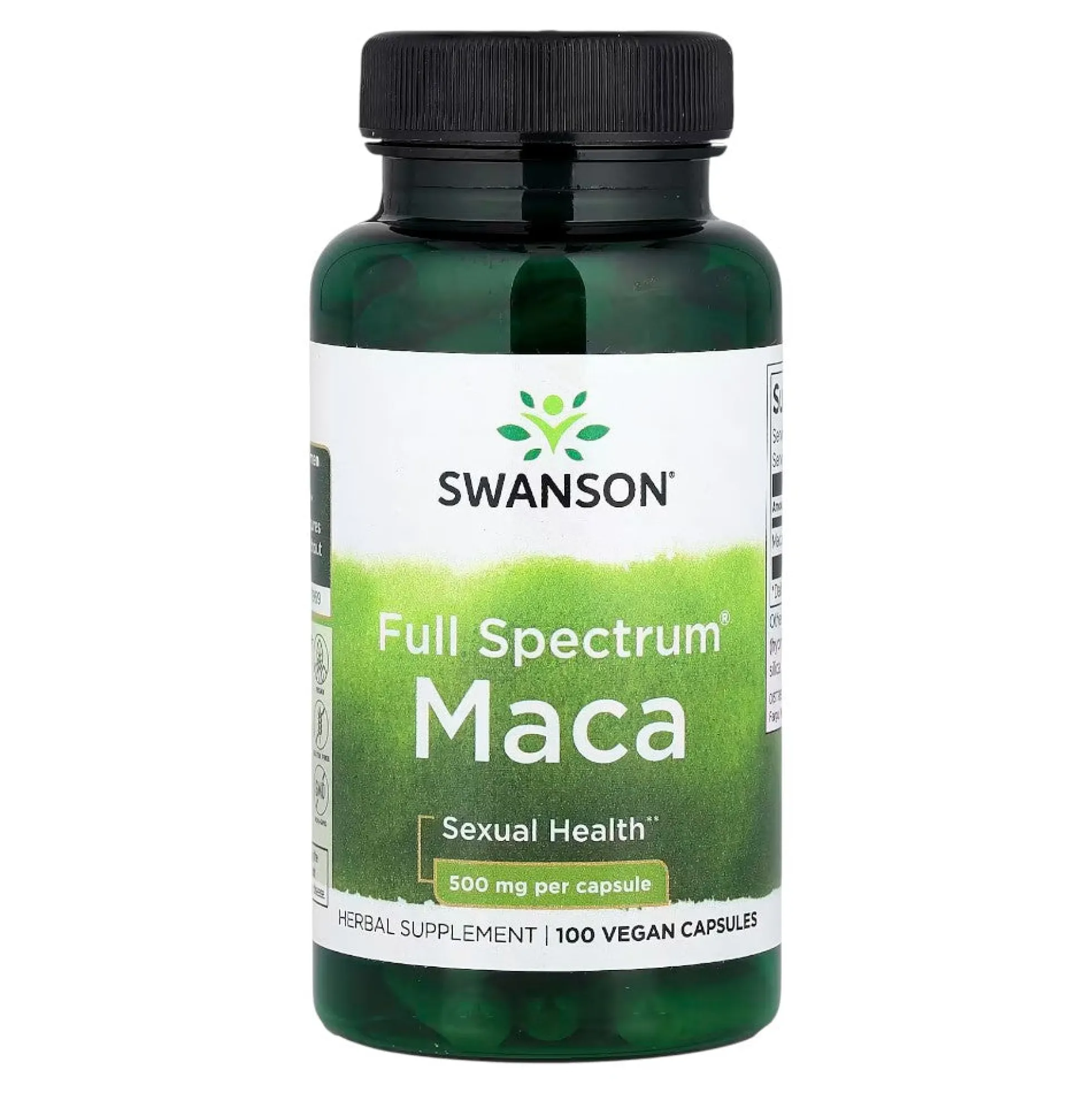 Maca 500 Mg 100 Caps