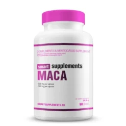 Maca 500mg - 90 Cápsulas - Vigorizantes - Smart Supplements