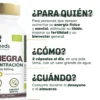 Maca Negra Bio, Alta Concentración | 120 Cápsulas