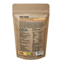 Maca Negra Bio Raw 1kg - Orgánica Superfoods