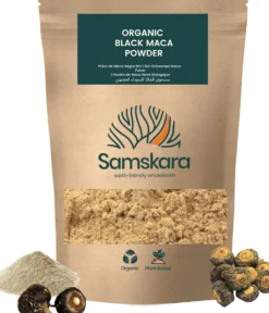 Maca Negra En Polvo Bio - 500g | Superalimento Ecológico Vegano Para Batidos, Smoothies Y Zumos, Sin Azúcares Añadidos