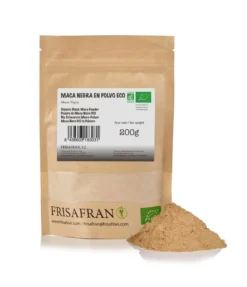 Maca Negra En Polvo Ecológica | Calidad | Frisafran 200 G