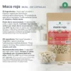 Maca Roja BIO Planeta Huerto 150 cápsulas