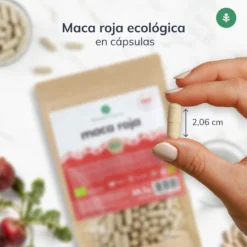 Maca Roja BIO Planeta Huerto 150 cápsulas