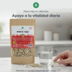 Maca Roja BIO Planeta Huerto 150 cápsulas