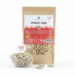 Maca Roja BIO Planeta Huerto 150 cápsulas