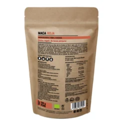 Maca Roja Bio Raw De Perú 200g - Orgánica Superfoods