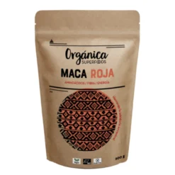 Maca Roja Bio Raw De Perú 200g - Orgánica Superfoods