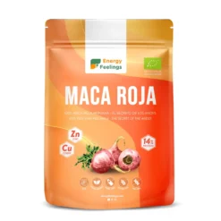 Maca Roja Eco en polvo Energy Feelings 200 g