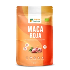 Maca Roja Eco en polvo Energy Feelings 500 g
