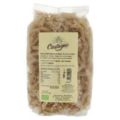 Macarrones Arroz Integral ECO Castagno 500 g